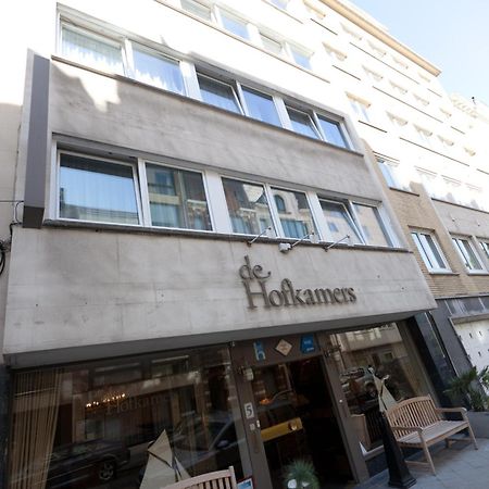 Hotel De Hofkamers Oostende Bagian luar foto
